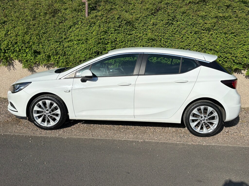 Vauxhall Astra 1.0T 12V Ecoflex Design White #3