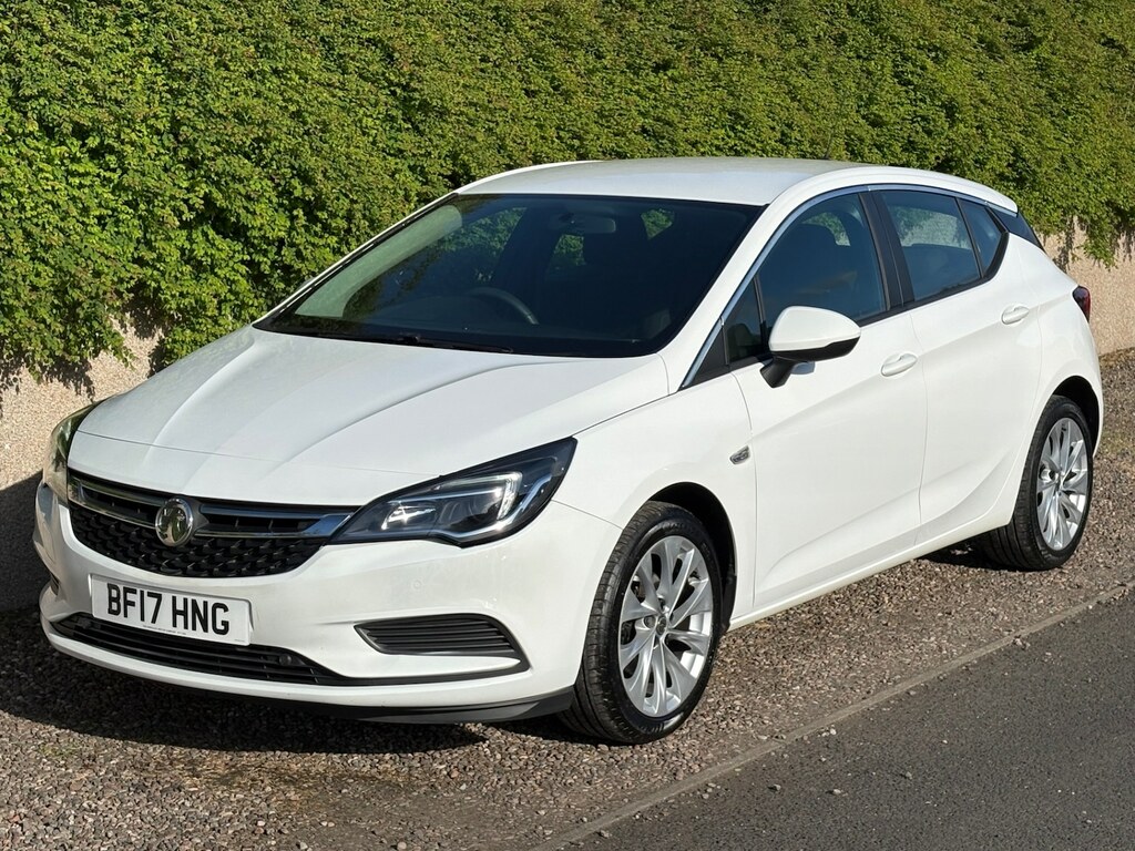 Vauxhall Astra Sri Vx-line Silver #11