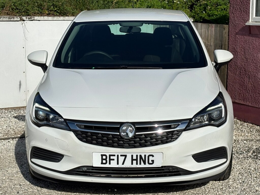 Vauxhall Astra Sri Vx-line Silver #12