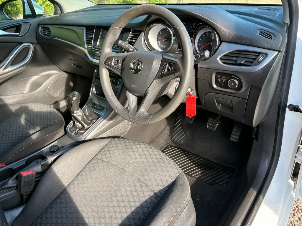 Vauxhall Astra Sri Vx-line Silver #28