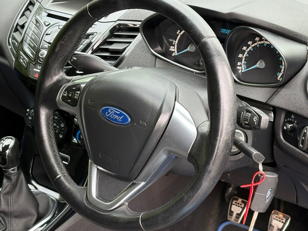Ford Fiesta 1.25 Zetec Hatchback Euro 6 82 Black #15