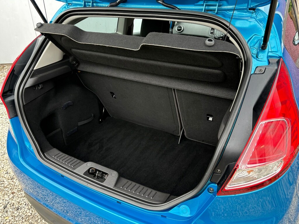 Ford Fiesta 1.25 Zetec Hatchback Euro 6 82 Black #22