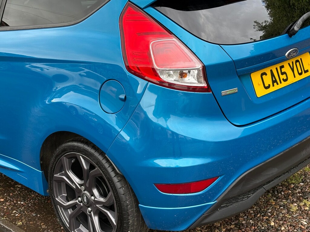 Ford Fiesta 1.25 Zetec Hatchback Euro 6 82 Black #8