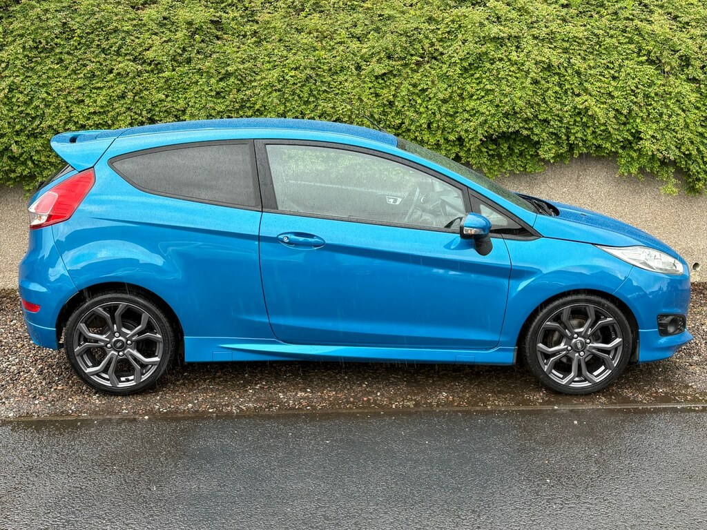 Ford Fiesta 1.25 Zetec Hatchback Euro 6 82 Black #2