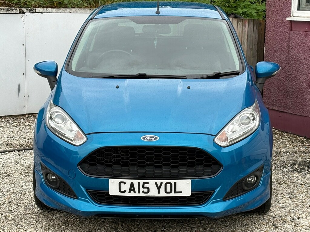 Ford Fiesta 1.25 Zetec Hatchback Euro 6 82 Black #17