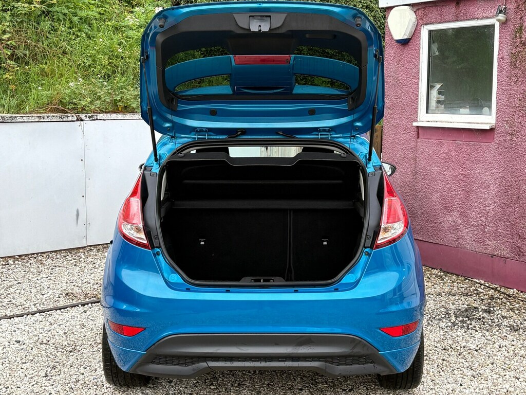 Ford Fiesta 1.25 Zetec Hatchback Euro 6 82 Black #21
