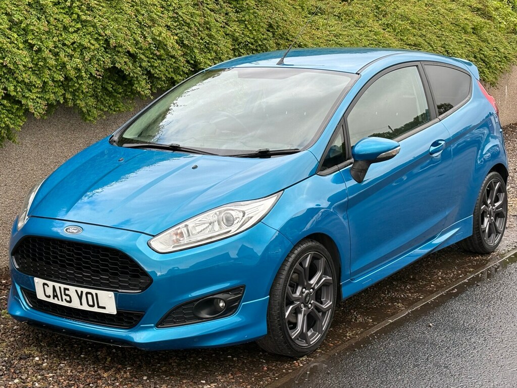 Ford Fiesta 1.25 Zetec Hatchback Euro 6 82 Black #11