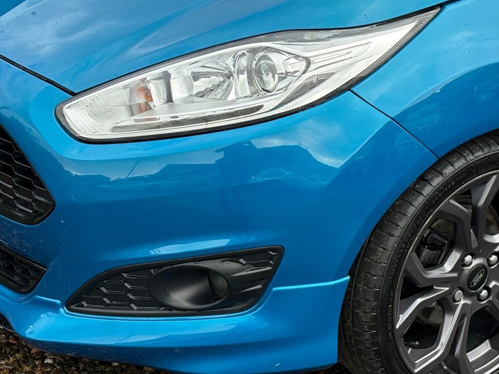 Ford Fiesta 1.25 Zetec Hatchback Euro 6 82 Black #7