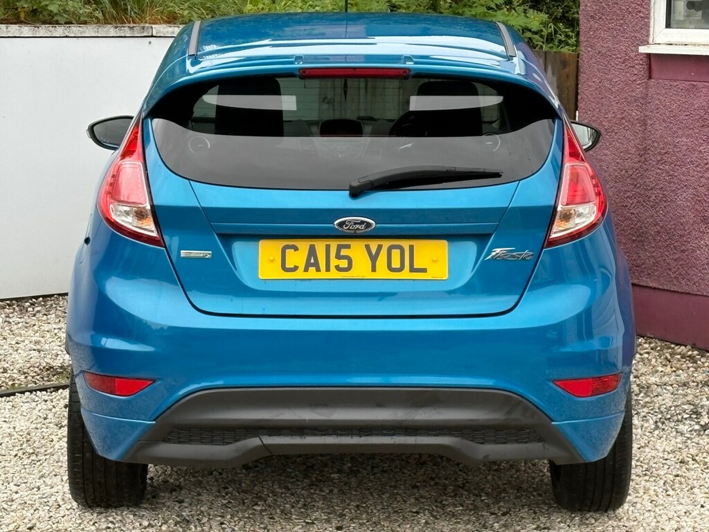 Ford Fiesta 1.25 Zetec Hatchback Euro 6 82 Black #20