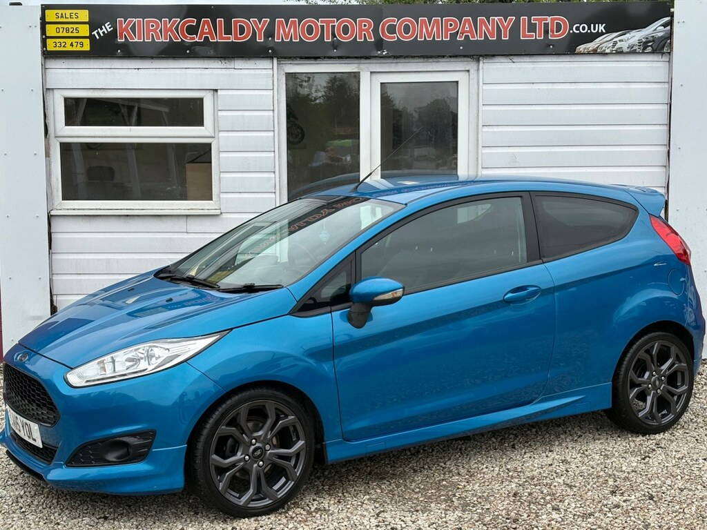 Ford Fiesta 1.25 Zetec Hatchback Euro 6 82 Black #1