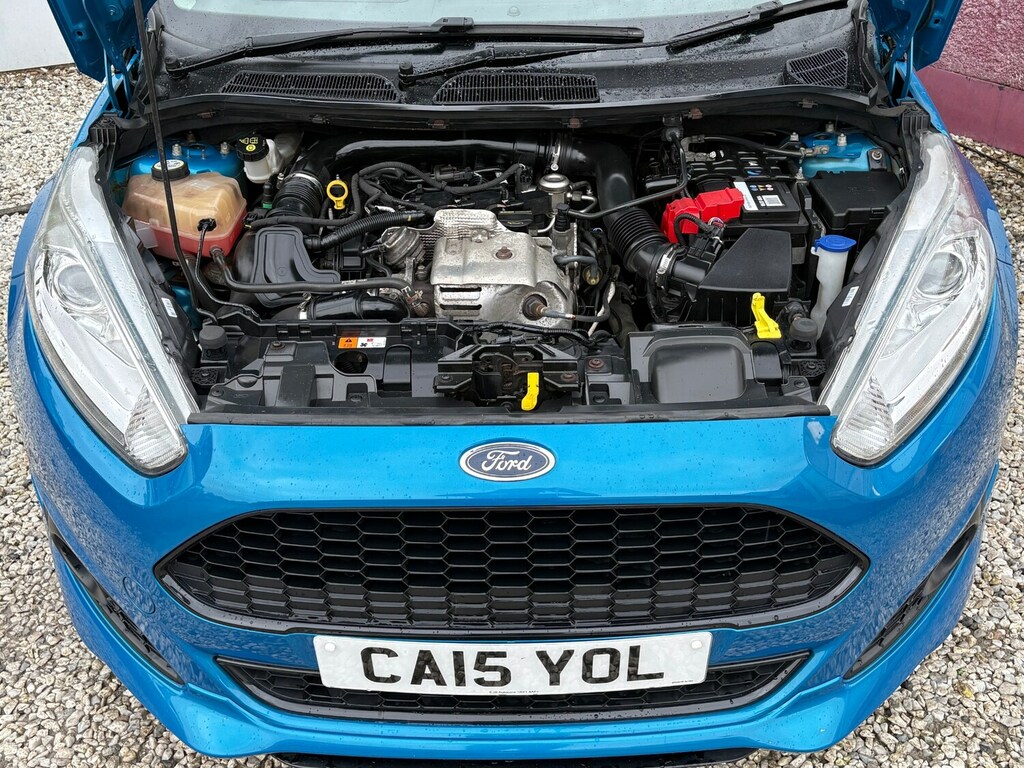 Ford Fiesta 1.25 Zetec Hatchback Euro 6 82 Black #19