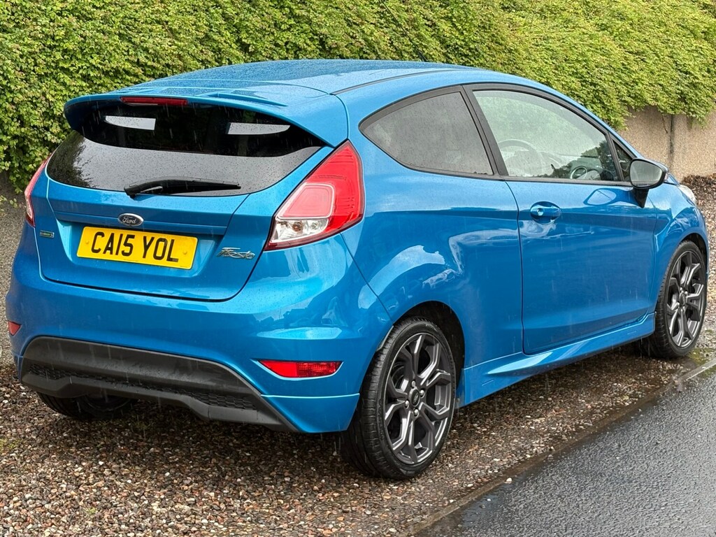 Ford Fiesta 1.25 Zetec Hatchback Euro 6 82 Black #10