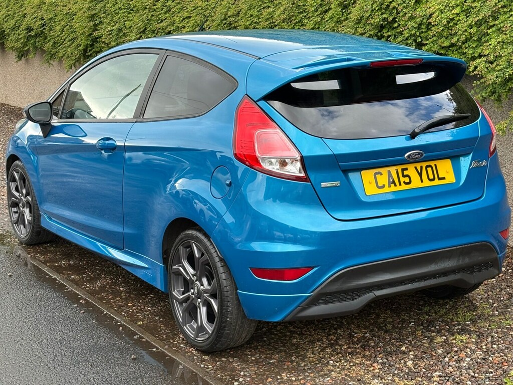 Ford Fiesta 1.25 Zetec Hatchback Euro 6 82 Black #5