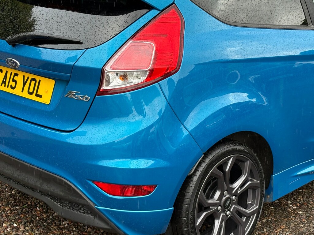 Ford Fiesta 1.25 Zetec Hatchback Euro 6 82 Black #9