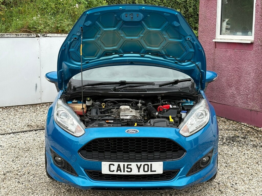 Ford Fiesta 1.25 Zetec Hatchback Euro 6 82 Black #18