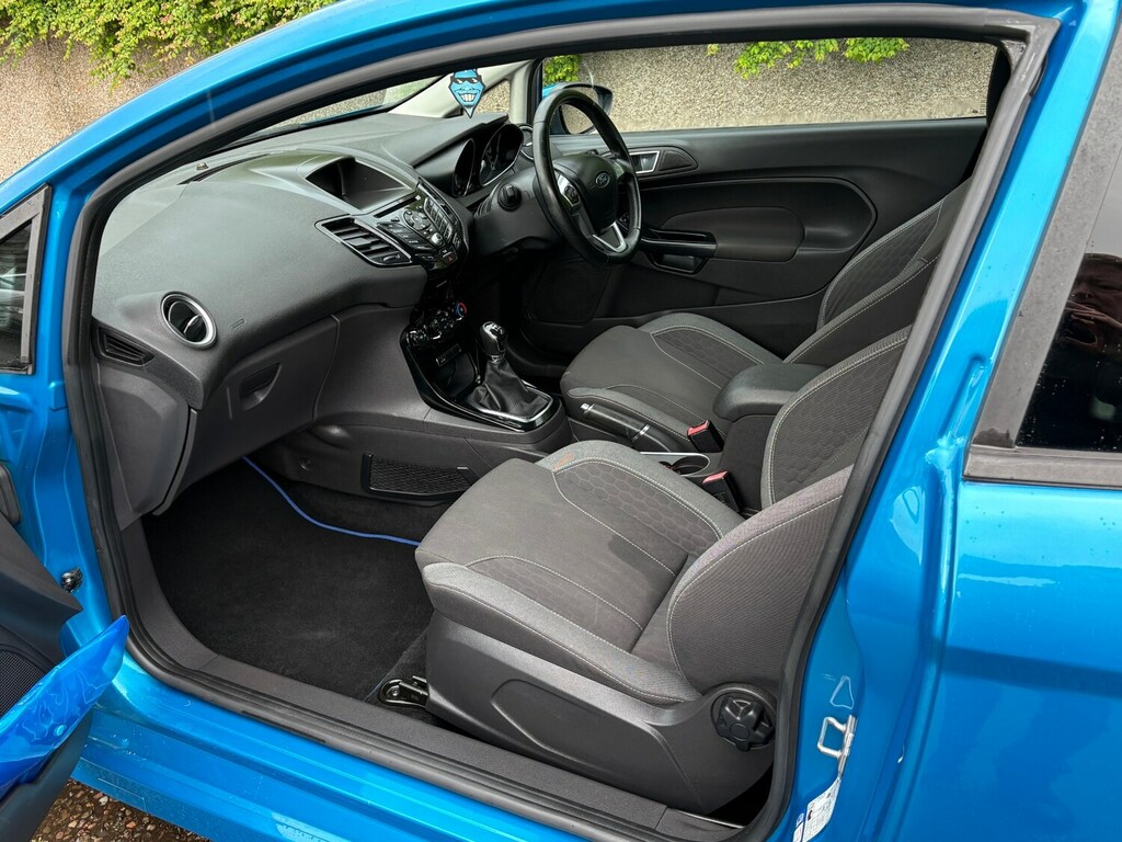 Ford Fiesta 1.25 Zetec Hatchback Euro 6 82 Black #13