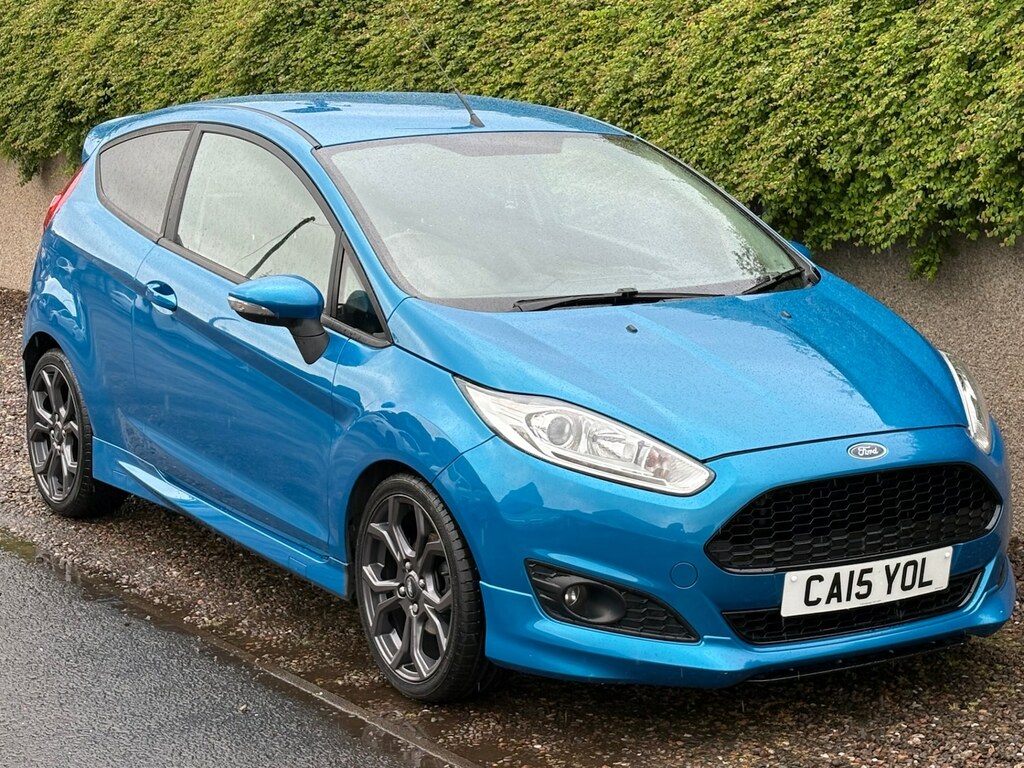 Ford Fiesta 1.25 Zetec Hatchback Euro 6 82 Black #4