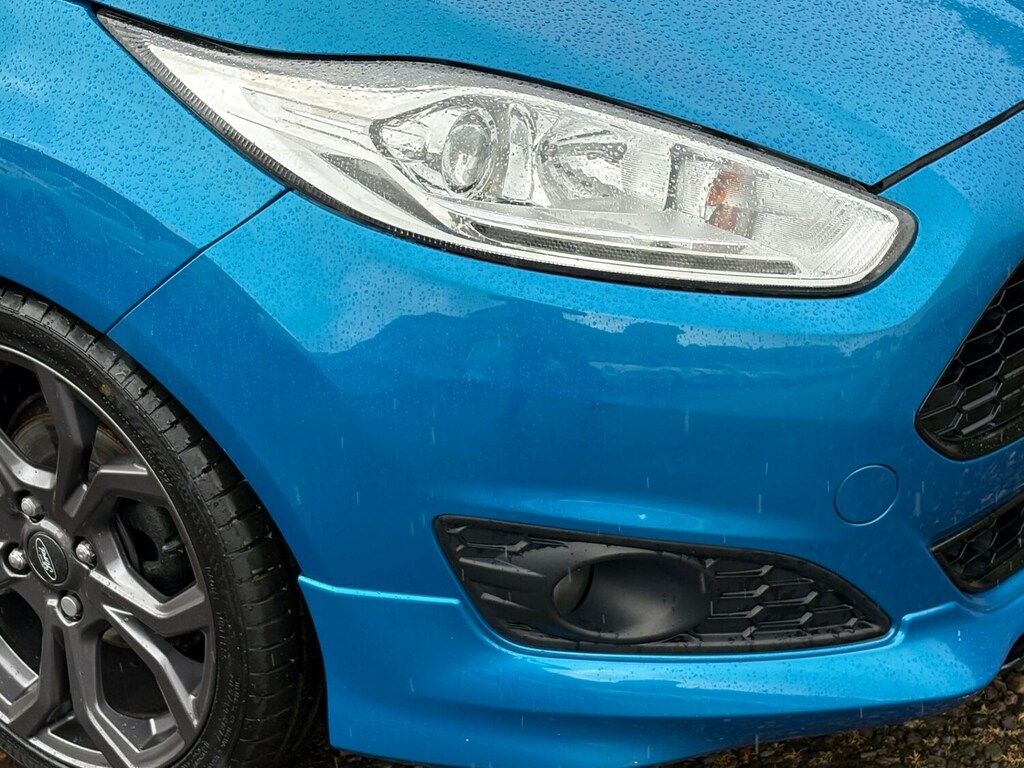 Ford Fiesta 1.25 Zetec Hatchback Euro 6 82 Black #6