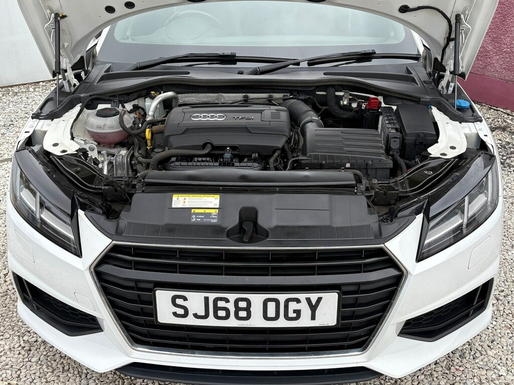 Audi TT 2.0 Tfsi Black Edition S Tronic Quattro Blue #29