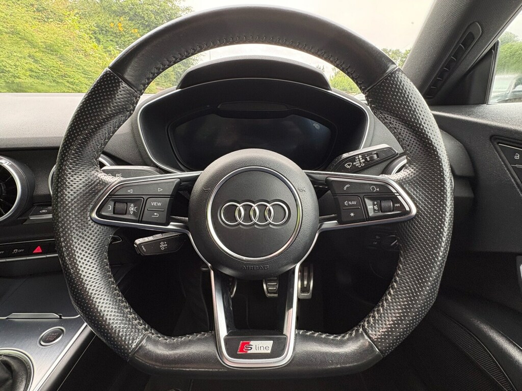 Audi TT 2.0 Tfsi Black Edition S Tronic Quattro Blue #12