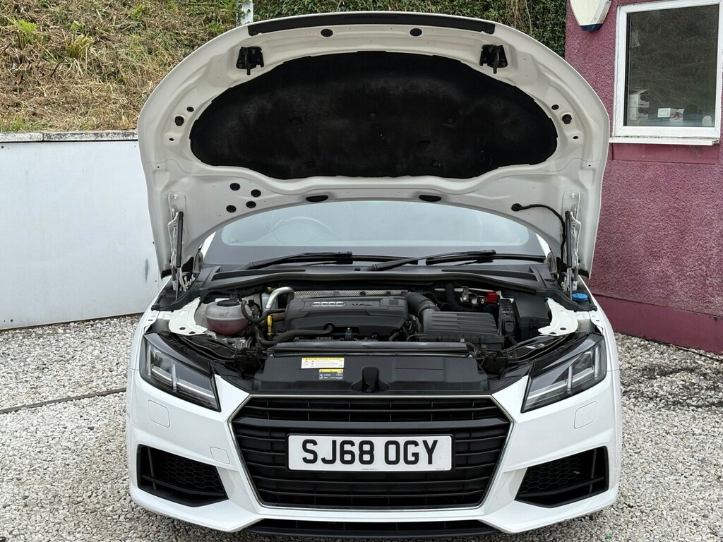 Audi TT 2.0 Tfsi Black Edition S Tronic Quattro Blue #28