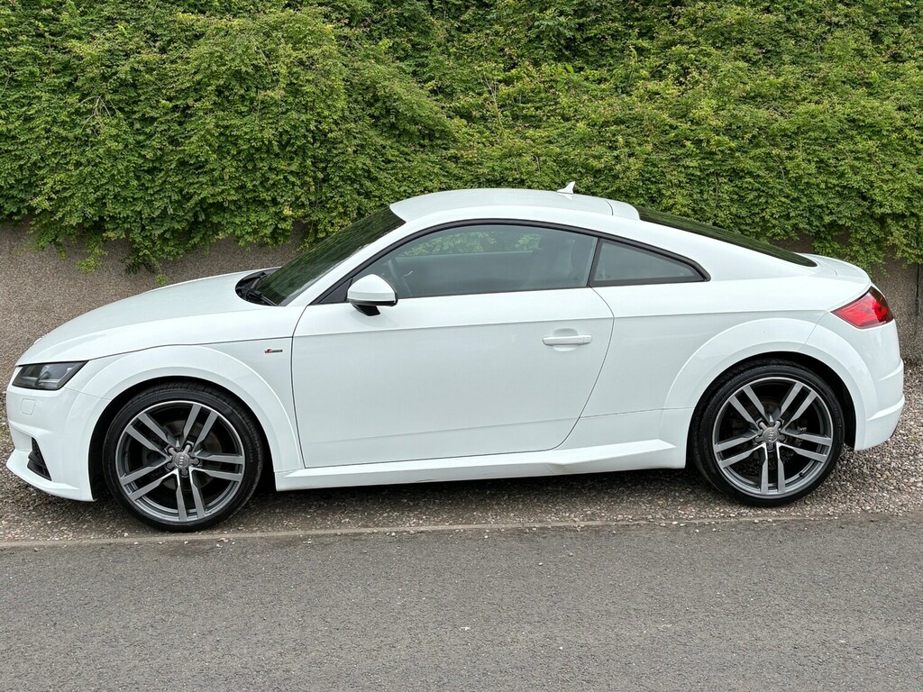 Audi TT 1.8T Fsi S Line White #3