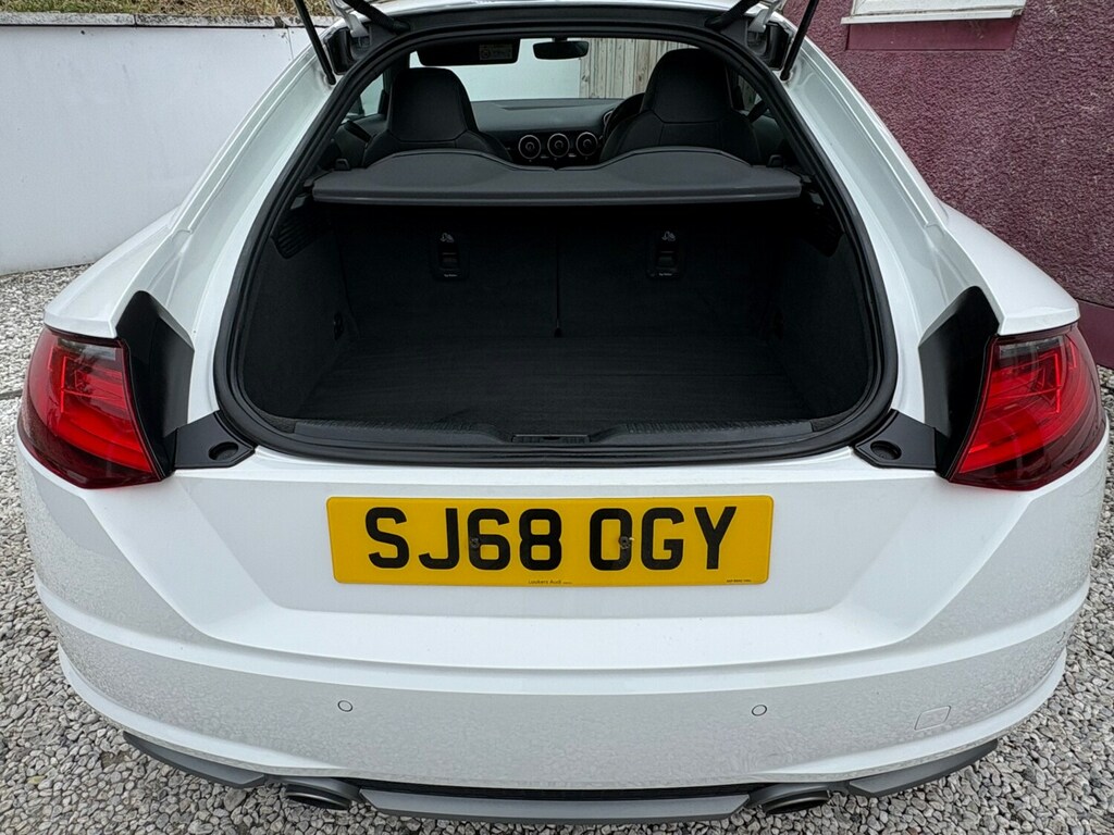 Audi TT 2.0 Tfsi Black Edition S Tronic Quattro Blue #27