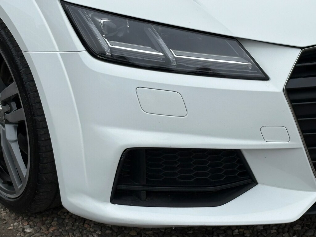 Audi TT 1.8T Fsi S Line White #6