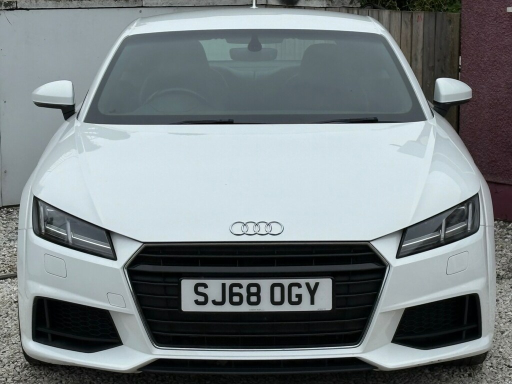 Audi TT 2.0 Tfsi Black Edition S Tronic Quattro Blue #10