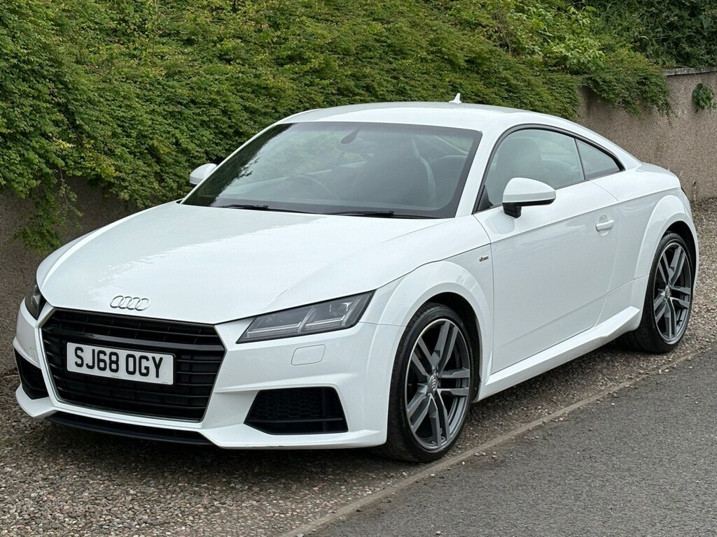 Audi TT 2.0 Tfsi Black Edition S Tronic Quattro Blue #37