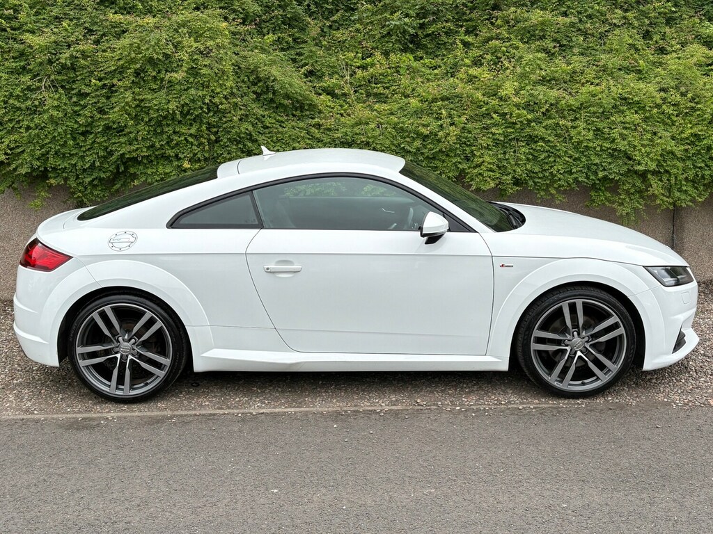 Audi TT 1.8T Fsi S Line White #2