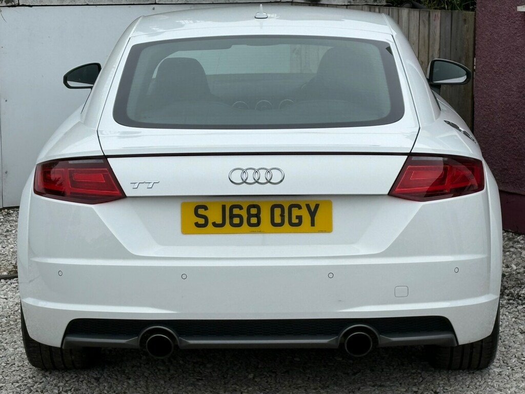 Audi TT 2.0 Tfsi Black Edition S Tronic Quattro Blue #11