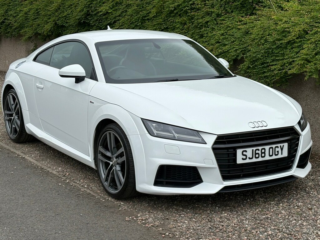 Audi TT 1.8T Fsi S Line White #4