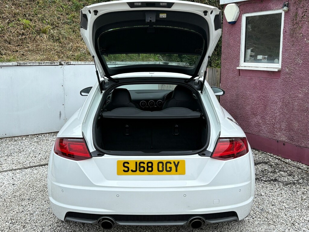 Audi TT 2.0 Tfsi Black Edition S Tronic Quattro Blue #26