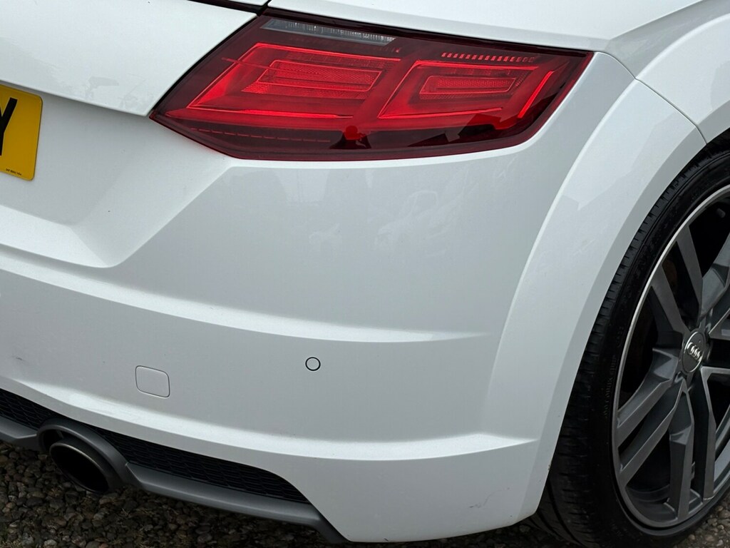 Audi TT 2.0 Tfsi Black Edition S Tronic Quattro Blue #9