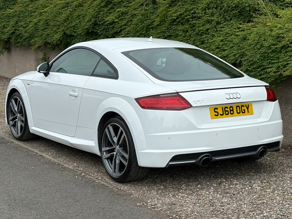 Audi TT 1.8T Fsi S Line White #5