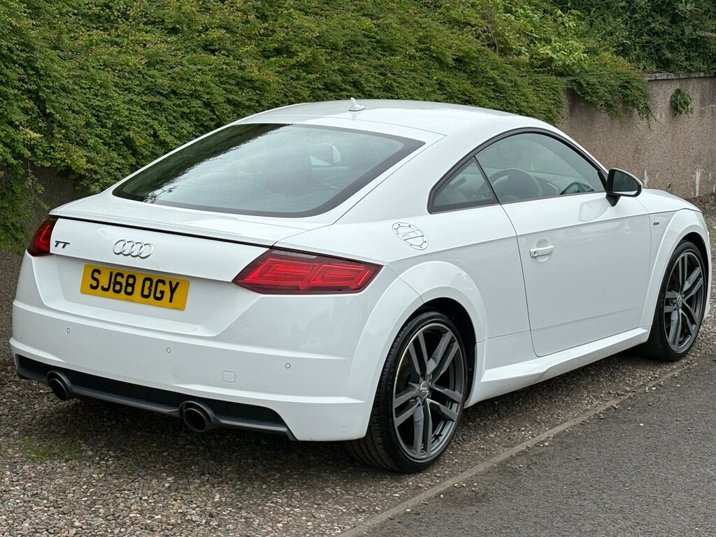 Audi TT 2.0 Tfsi Black Edition S Tronic Quattro Blue #38