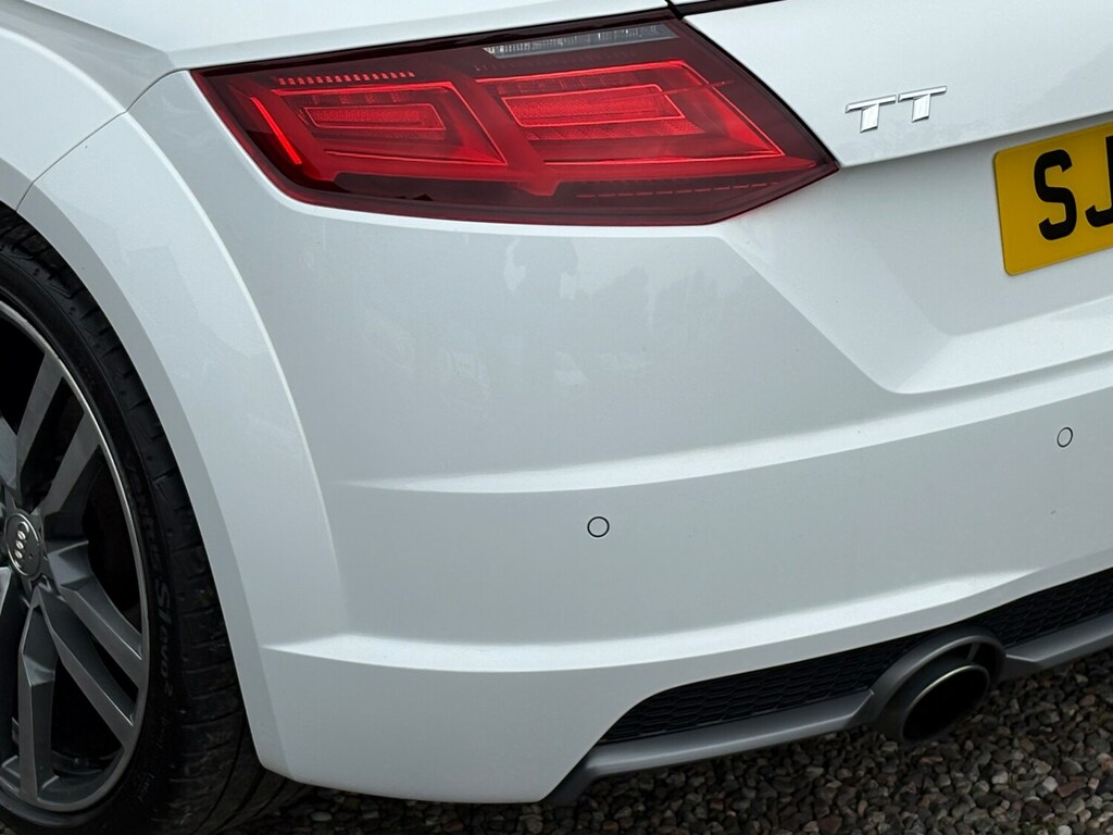Audi TT 2.0 Tfsi Black Edition S Tronic Quattro Blue #8