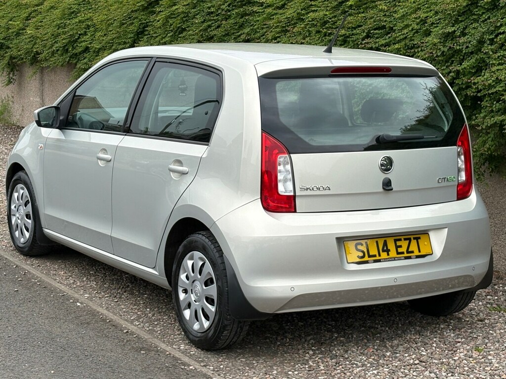 Skoda Citigo 1.0 Mpi Greentech Se Silver #5