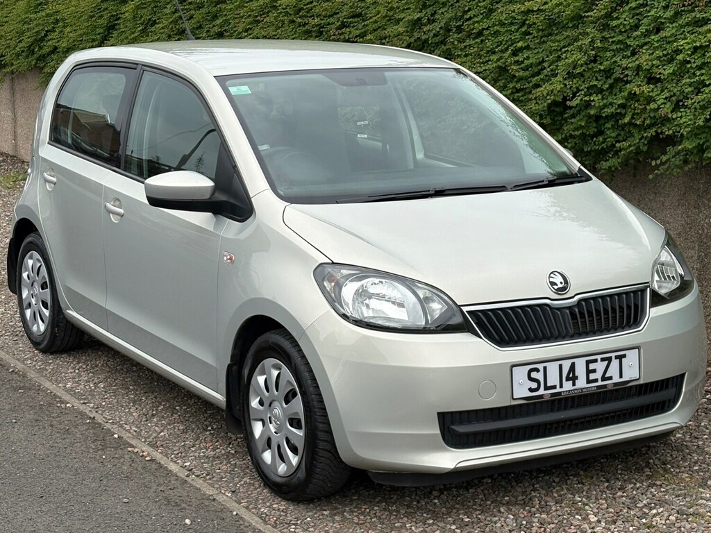Skoda Citigo 1.0 Mpi Greentech Se Silver #4