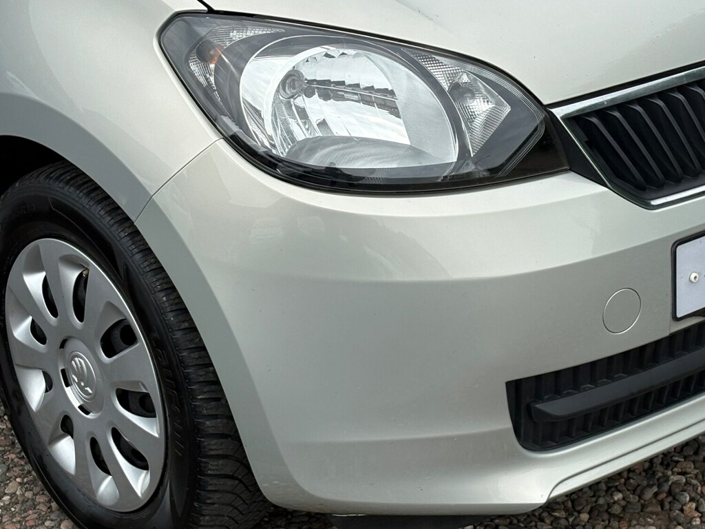 Skoda Citigo 1.0 Mpi Greentech Se Silver #6
