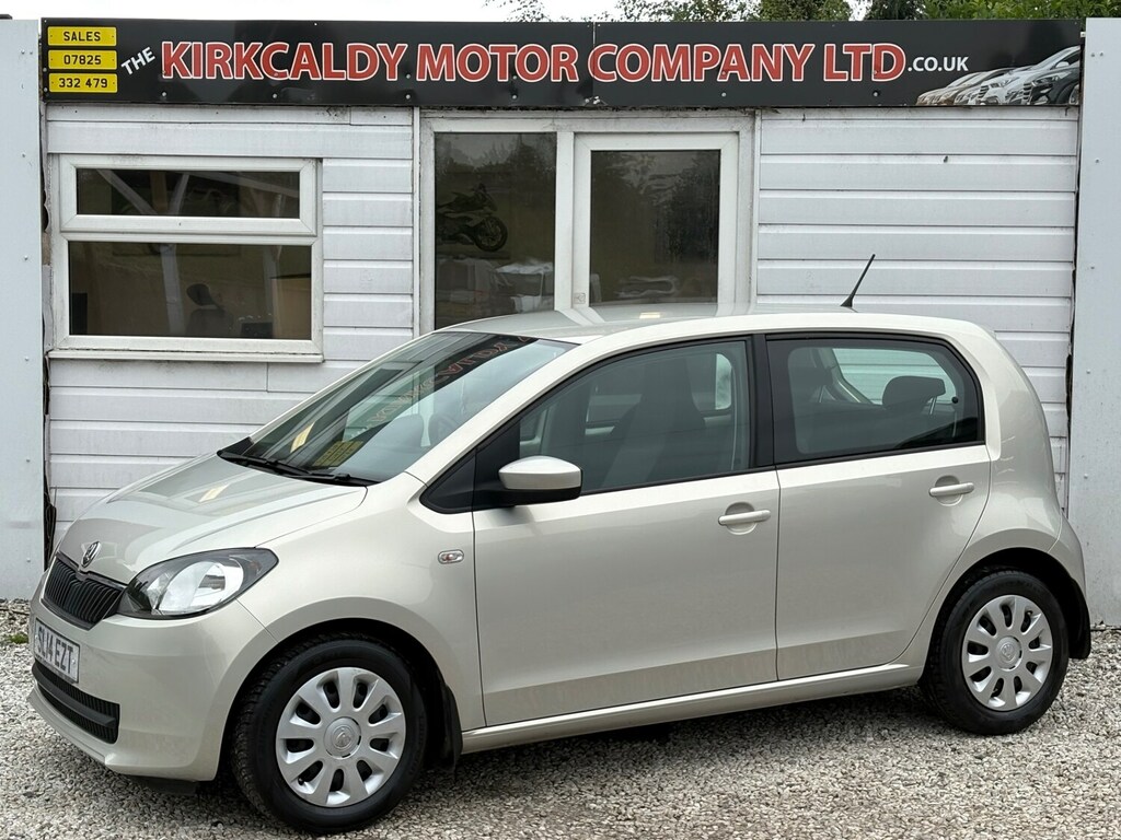 Skoda Citigo 1.0 Mpi Greentech Se Silver