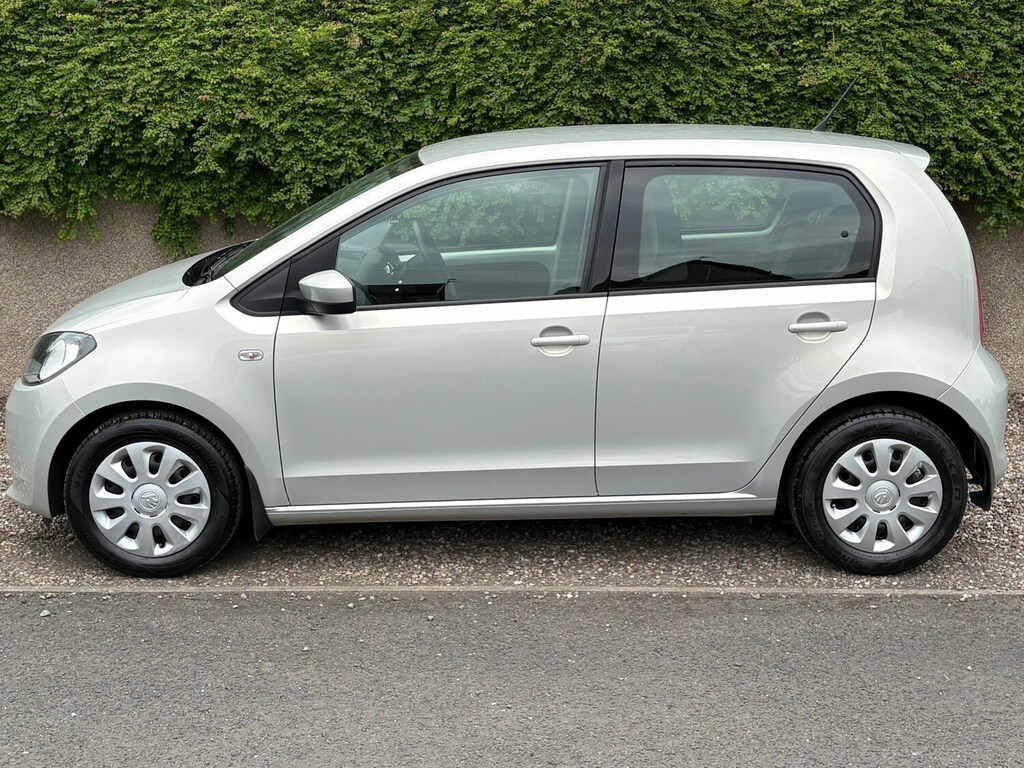 Skoda Citigo 1.0 Mpi Greentech Se Silver #3