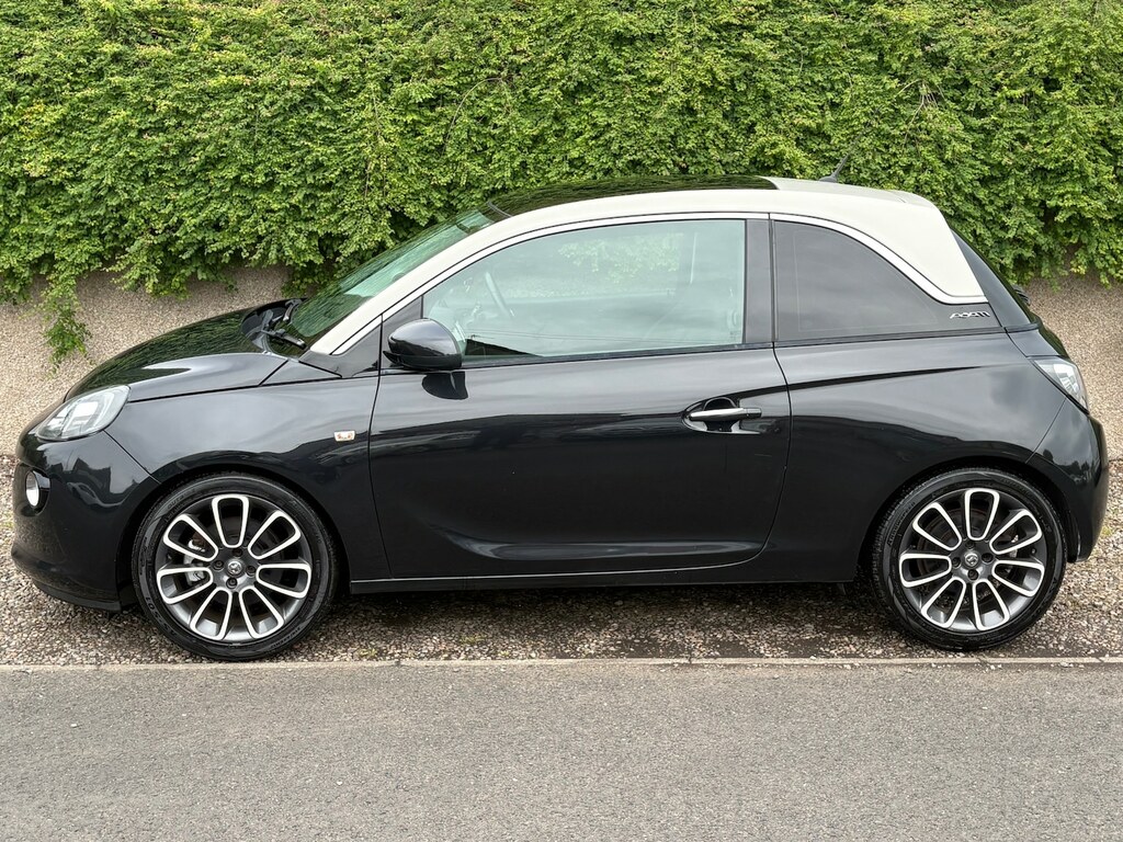 Vauxhall Adam 1.0T Ecoflex Glam Start Stop Black #3