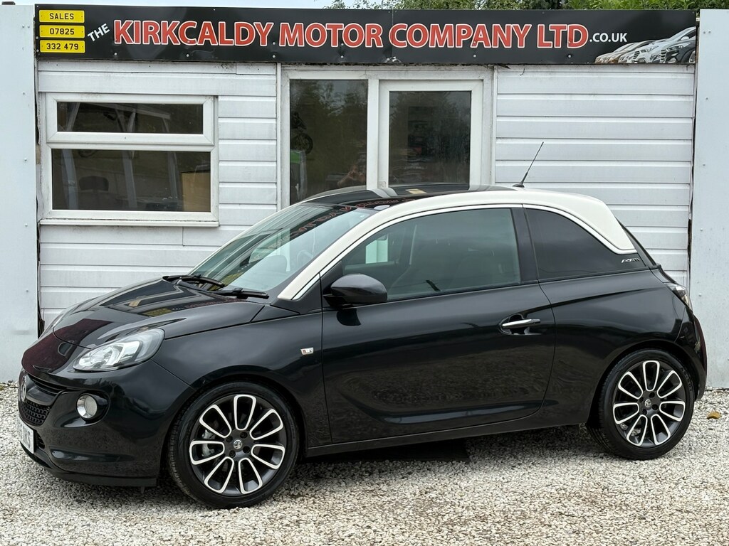 Vauxhall Adam 1.0T Ecoflex Glam Start Stop Black