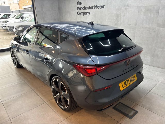 Cupra Leon 2021 1.4 Ehybrid 12.8Kwh Vz2 Dsg Euro 6 Ss LM71MGU Grey #2