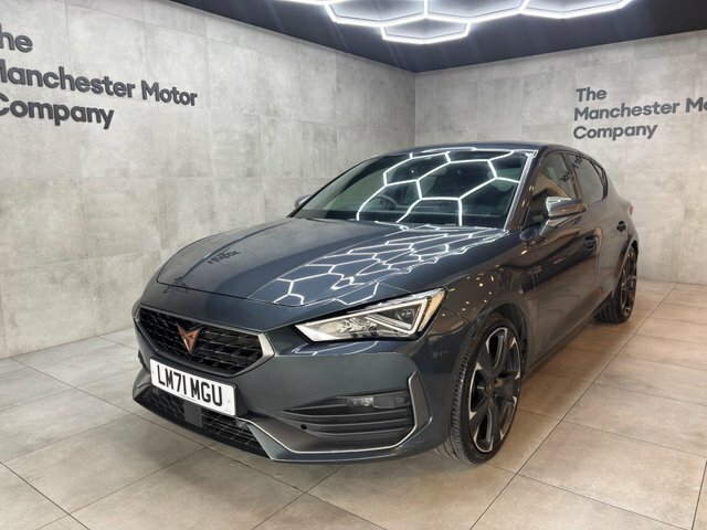 Cupra Leon 2021 1.4 Ehybrid 12.8Kwh Vz2 Dsg Euro 6 Ss Grey
