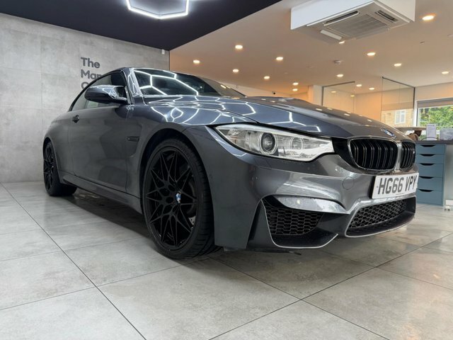 BMW M4 2017 3.0 Biturbo Competition Dct Euro 6 Ss HG66VPY Black #2