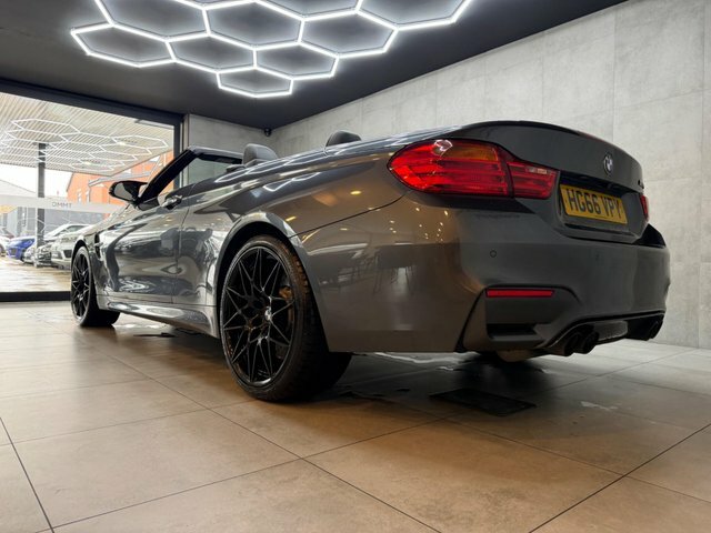 BMW M4 2017 3.0 Biturbo Competition Dct Euro 6 Ss HG66VPY Black #5