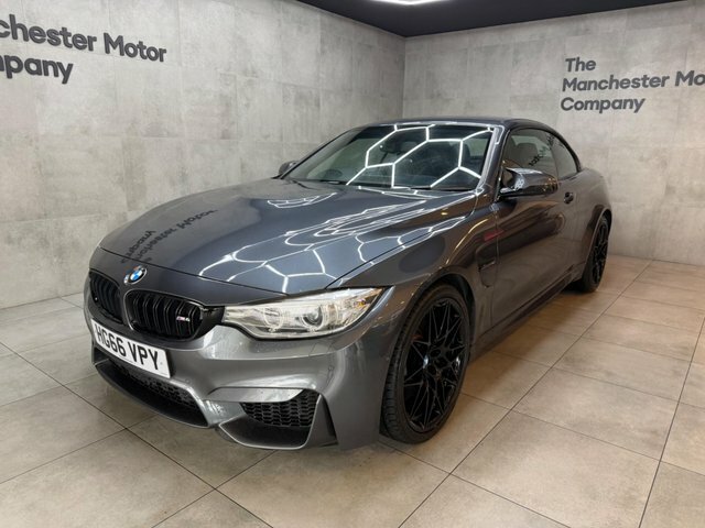 BMW M4 2017 3.0 Biturbo Competition Dct Euro 6 Ss Black